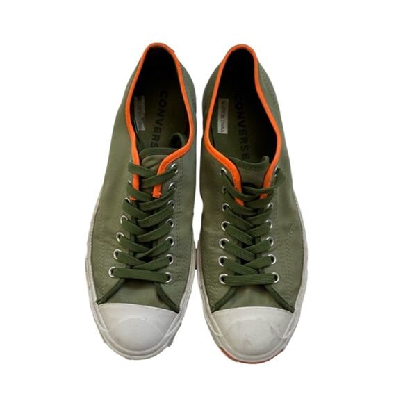 Converse Jack Purcell Low 'twisted Summer Street Sage Sneakers Green  M/8 W/9.5 - Picture 4 of 11